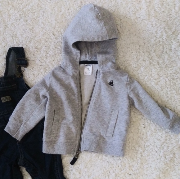 Carter's Kids Sweater Toddler Hoodie - Picture 6 of 10